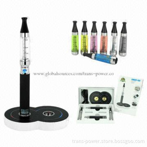 Smart iGo E-cigarette Starter Kit with 3.0mL I-queen Clearomizer, 650/900/1,100mAh Battery Capacity